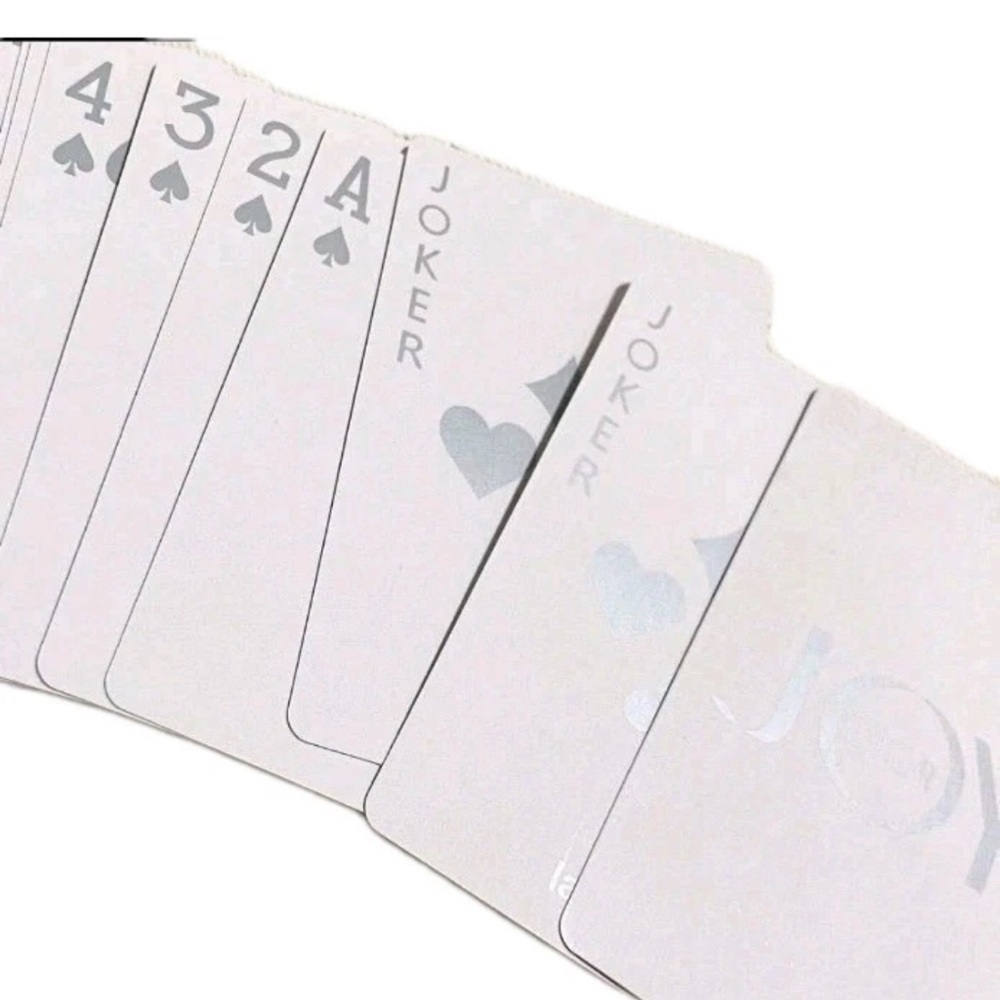 UNOPENED Christian Dior JOY Playing Cards with Box Limited Rare New - Picture 3 of 5